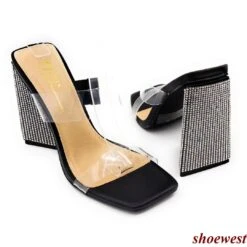 Olivia Jaymes Catalina -Shoe Store Olivia Jaymes Catalina Black Tpu Pu 4