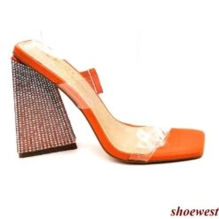 Olivia Jaymes Catalina -Shoe Store Olivia Jaymes Catalina Orange Tpu Pu 1