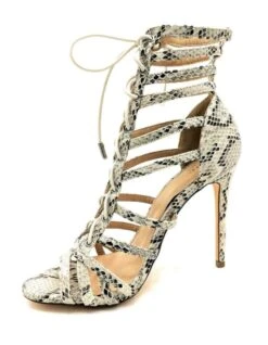 Olivia Jaymes Crissy 10 Olivia Jaymes Crissy -Shoe Store Olivia Jaymes Crissy Brown Snake Fabric 3