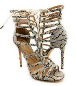 Olivia Jaymes Crissy 11 Olivia Jaymes Crissy -Shoe Store Olivia Jaymes Crissy Brown Snake Fabric 4