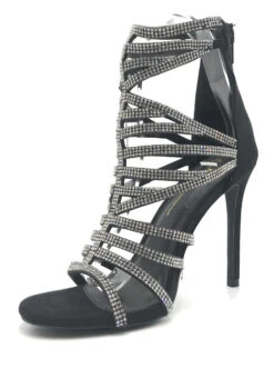 Olivia Jaymes Dakota -Shoe Store Olivia Jaymes Dakota Black Suede 3