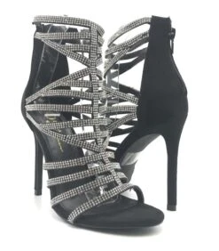 Olivia Jaymes Dakota -Shoe Store Olivia Jaymes Dakota Black Suede 4