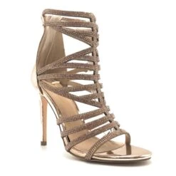 Olivia Jaymes Dakota -Shoe Store Olivia Jaymes Dakota Rose Gold Pattent Pu 1