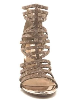 Olivia Jaymes Dakota -Shoe Store Olivia Jaymes Dakota Rose Gold Pattent Pu 2