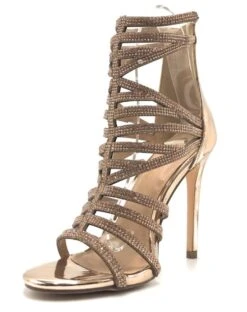 Olivia Jaymes Dakota -Shoe Store Olivia Jaymes Dakota Rose Gold Pattent Pu 3