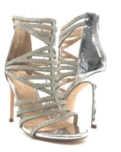 Olivia Jaymes Dakota -Shoe Store Olivia Jaymes Dakota Silver Patent Pu 4