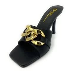 Olivia Jaymes Daphne -Shoe Store Olivia Jaymes Daphne Black Pu 3