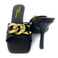 Olivia Jaymes Daphne -Shoe Store Olivia Jaymes Daphne Black Pu 4