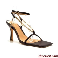 Olivia Jaymes Dreamy -Shoe Store Olivia Jaymes Dreamy Brown Pu 1