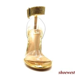 Olivia Jaymes Elegant -Shoe Store Olivia Jaymes Elegant Gold Patent Pu Tpu 2