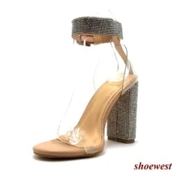 Olivia Jaymes Elegant -Shoe Store Olivia Jaymes Elegant Nude Pu Tpu 3