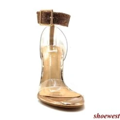 Olivia Jaymes Elegant -Shoe Store Olivia Jaymes Elegant Rose Gold Patent Pu Tpu 2