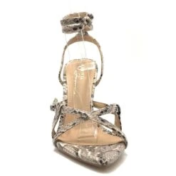 Olivia Jaymes Elena -Shoe Store Olivia Jaymes Elena Brown Snake 2