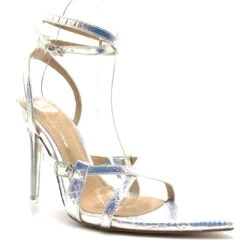 Olivia Jaymes Elena -Shoe Store Olivia Jaymes Elena Silver Hologram 1