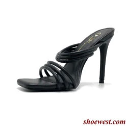 Olivia Jaymes Eliza -Shoe Store Olivia Jaymes Eliza Black Pu 3