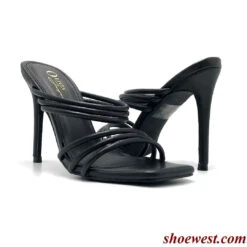 Olivia Jaymes Eliza -Shoe Store Olivia Jaymes Eliza Black Pu 4