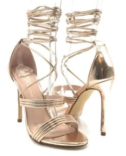 Olivia Jaymes Emily -Shoe Store Olivia Jaymes Emily Rose Gold 4