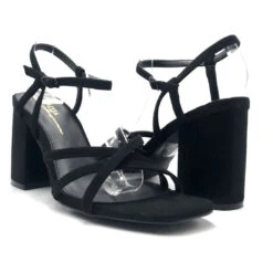 Olivia Jaymes Hifive -Shoe Store Olivia Jaymes Hifive Black Suede 4