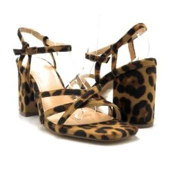 Olivia Jaymes Hifive -Shoe Store Olivia Jaymes Hifive Leopard Suede 4