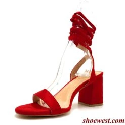 Olivia Jaymes Ivonne -Shoe Store Olivia Jaymes Ivonne Red Suede 3