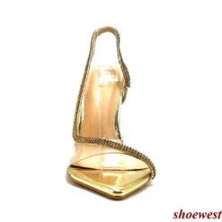 Olivia Jaymes Jolly -Shoe Store Olivia Jaymes Jolly Gold Pu Tpu 2