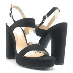 Olivia Jaymes Melissa -Shoe Store Olivia Jaymes Melissa Black Suede 4