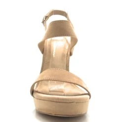 Olivia Jaymes Melissa -Shoe Store Olivia Jaymes Melissa Camel Suede 2