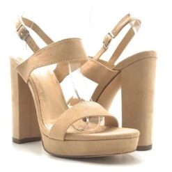 Olivia Jaymes Melissa -Shoe Store Olivia Jaymes Melissa Camel Suede 4