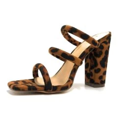 Olivia Jaymes Morgan 16 Olivia Jaymes Morgan -Shoe Store Olivia Jaymes Morgan Leopard Suede 3