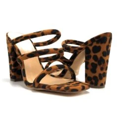 Olivia Jaymes Morgan 17 Olivia Jaymes Morgan -Shoe Store Olivia Jaymes Morgan Leopard Suede 4