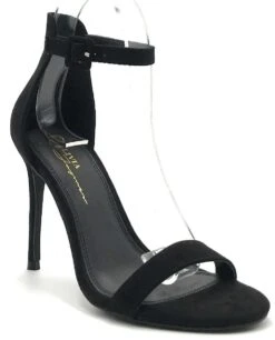 Olivia Jaymes Nova -Shoe Store Olivia Jaymes Nova Black Suede 1