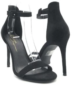 Olivia Jaymes Nova -Shoe Store Olivia Jaymes Nova Black Suede 4