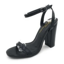 Olivia Jaymes Risa -Shoe Store Olivia Jaymes Risa Black Snake 3