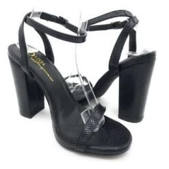 Olivia Jaymes Risa -Shoe Store Olivia Jaymes Risa Black Snake 4 a78e73ff 123f 42d2 ad61 ce1e8848e8a0