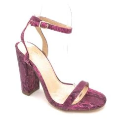 Olivia Jaymes Risa -Shoe Store Olivia Jaymes Risa Fuchsia Snake 1