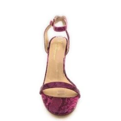 Olivia Jaymes Risa -Shoe Store Olivia Jaymes Risa Fuchsia Snake 2