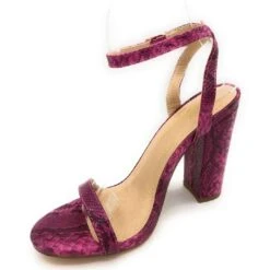 Olivia Jaymes Risa -Shoe Store Olivia Jaymes Risa Fuchsia Snake 3