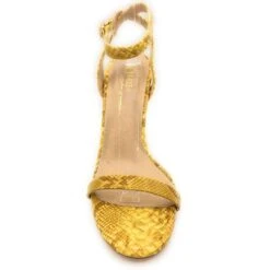 Olivia Jaymes Risa -Shoe Store Olivia Jaymes Risa Mustard Snake 2