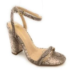 Olivia Jaymes Risa -Shoe Store Olivia Jaymes Risa Nude Snake 1