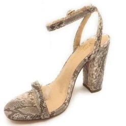 Olivia Jaymes Risa -Shoe Store Olivia Jaymes Risa Nude Snake 3