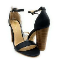 Olivia Jaymes Santos -Shoe Store Olivia Jaymes Santos Black PU 4