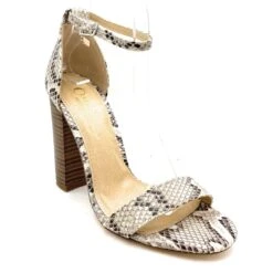 Olivia Jaymes Santos -Shoe Store Olivia Jaymes Santos Brown Snake 1