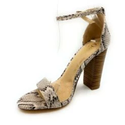 Olivia Jaymes Santos -Shoe Store Olivia Jaymes Santos Brown Snake 3