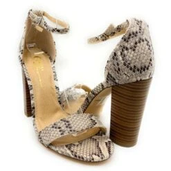 Olivia Jaymes Santos -Shoe Store Olivia Jaymes Santos Brown Snake 4