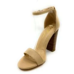 Olivia Jaymes Santos -Shoe Store Olivia Jaymes Santos Nude PU 3