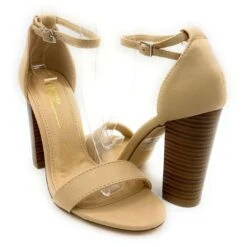 Olivia Jaymes Santos -Shoe Store Olivia Jaymes Santos Nude PU 4