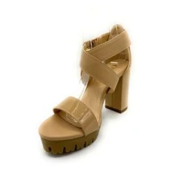 Olivia Jaymes Savage -Shoe Store Olivia Jaymes Savage Nude Pu 1