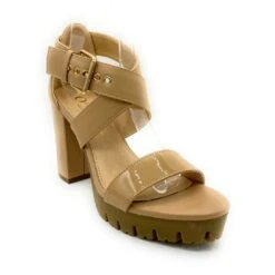 Olivia Jaymes Savage -Shoe Store Olivia Jaymes Savage Nude Pu 3