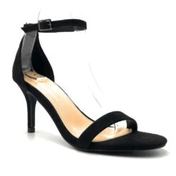 Olivia Jaymes Selina -Shoe Store Olivia Jaymes Selina Black Suede 1 438e1778 9765 4f89 a897 bad1675c6f5a