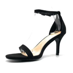 Olivia Jaymes Selina -Shoe Store Olivia Jaymes Selina Black Suede 3